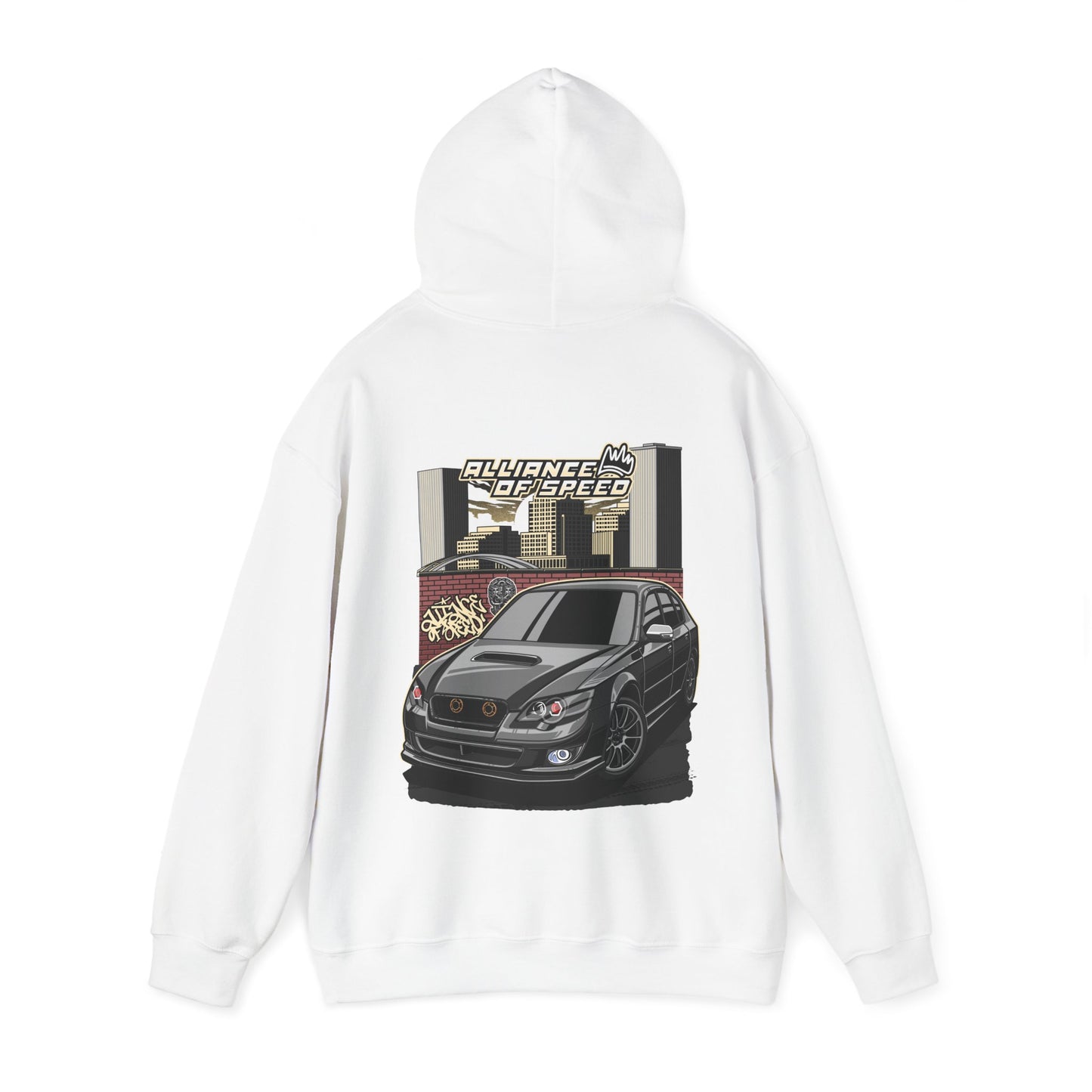 Subaru Legacy GT Hoodie