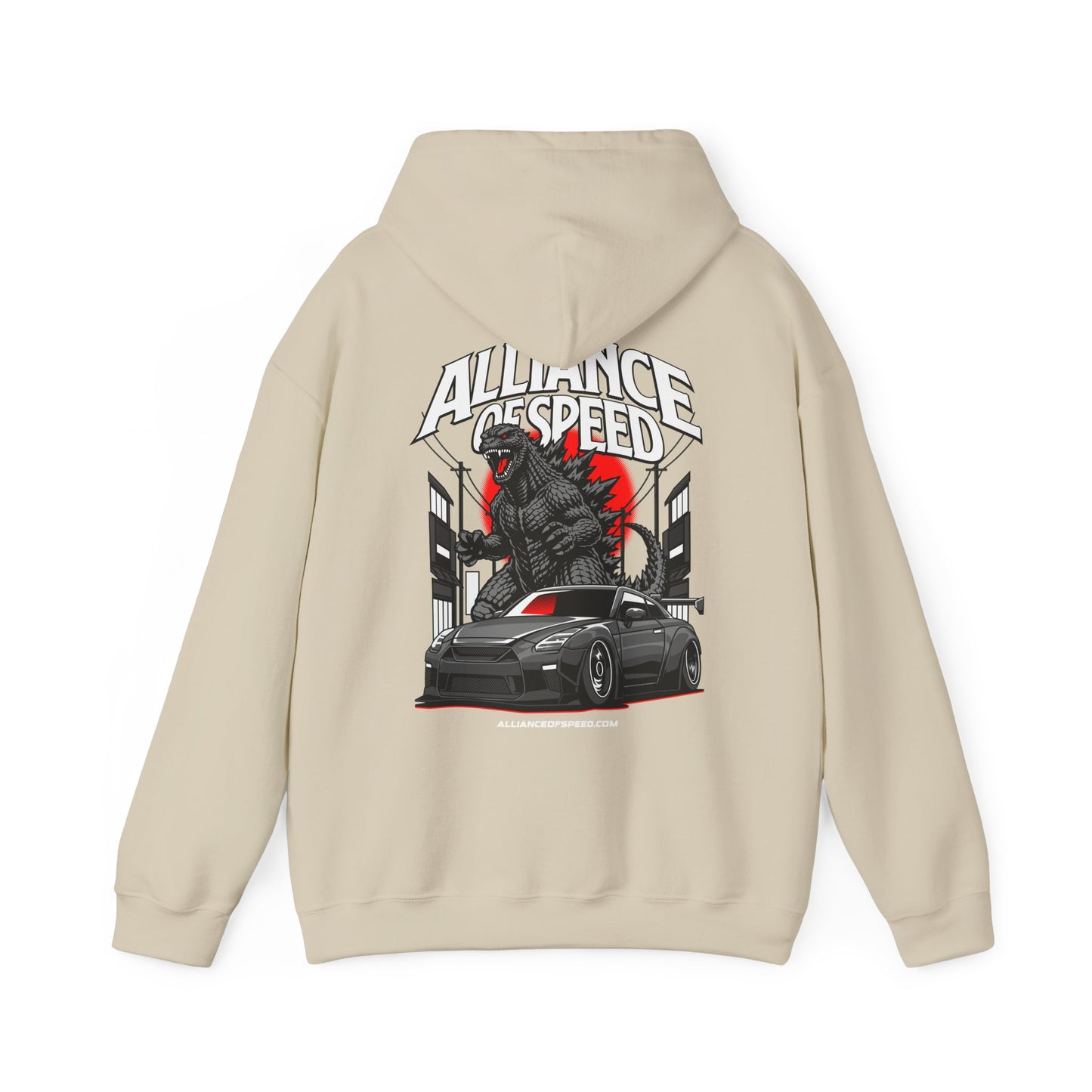 R35 GTR Godzilla Hoodie