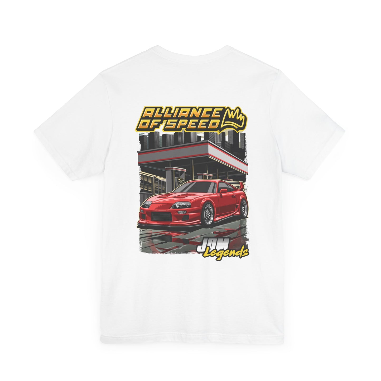 Camiseta Supra MK4 - Leyendas del JDM