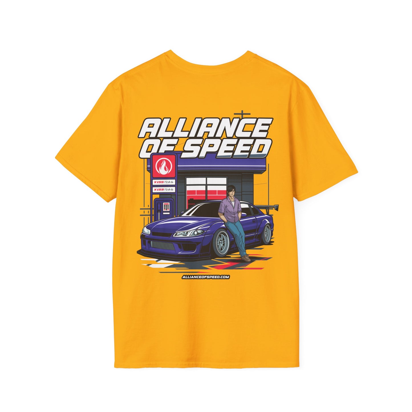 Widebody S15 Silvia Anime Style T-Shirt