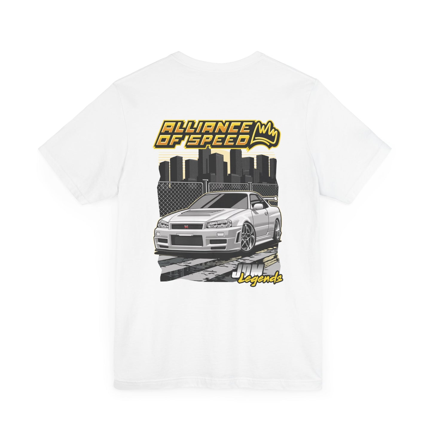 Camiseta R34 GTR - Leyendas del JDM