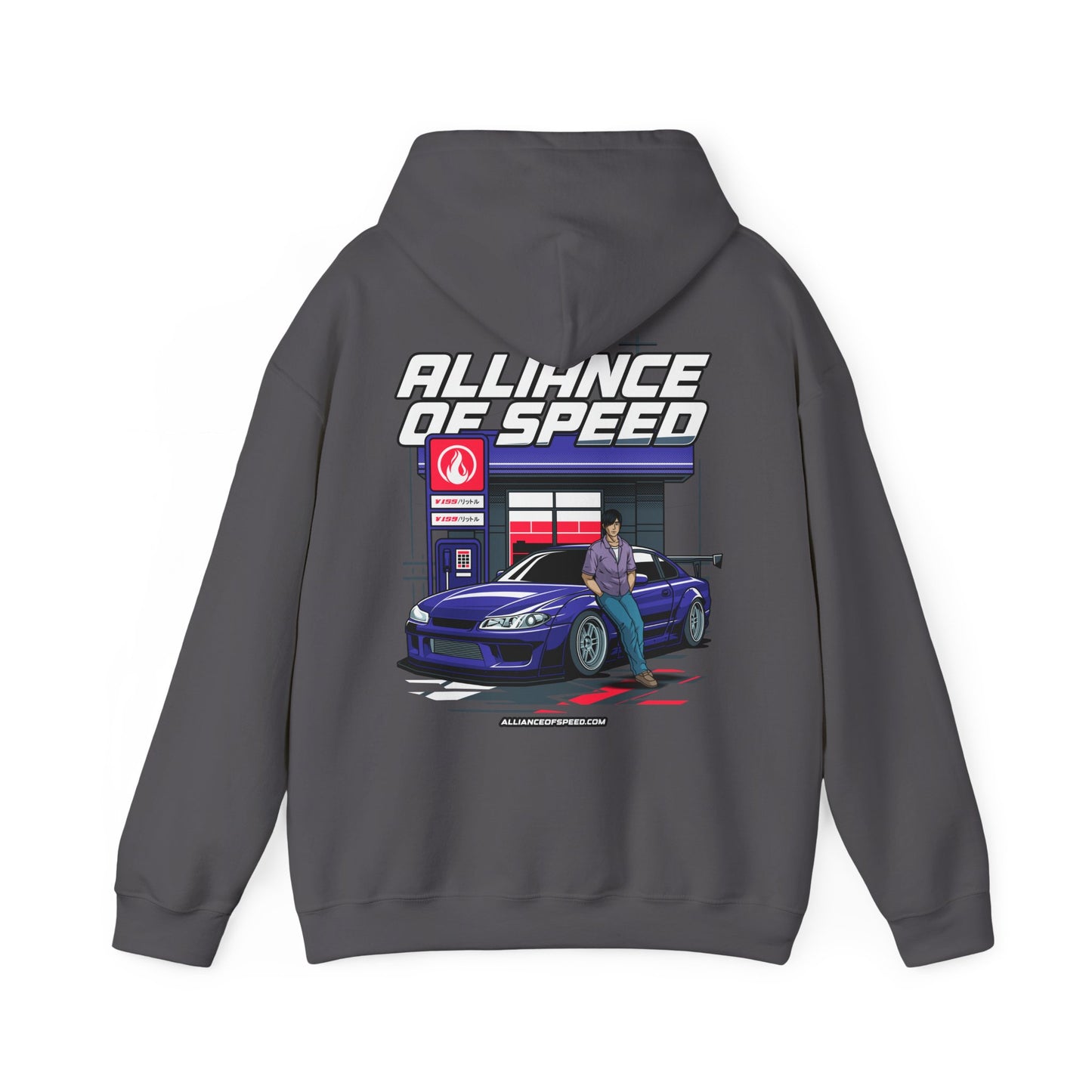 Widebody S15 Silvia Anime Style Hoodie