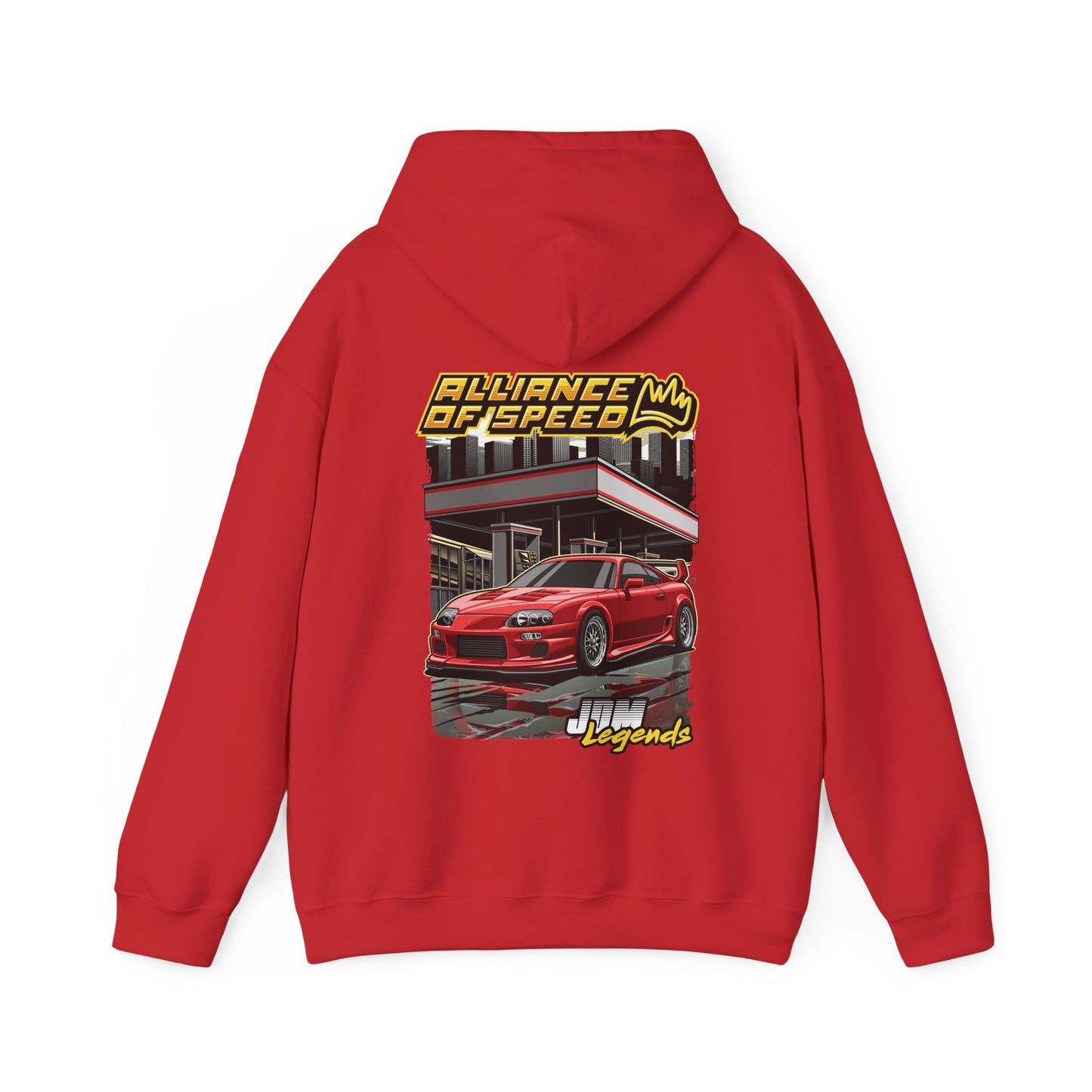 Sudadera con capucha MK4 Supra - Leyendas del JDM