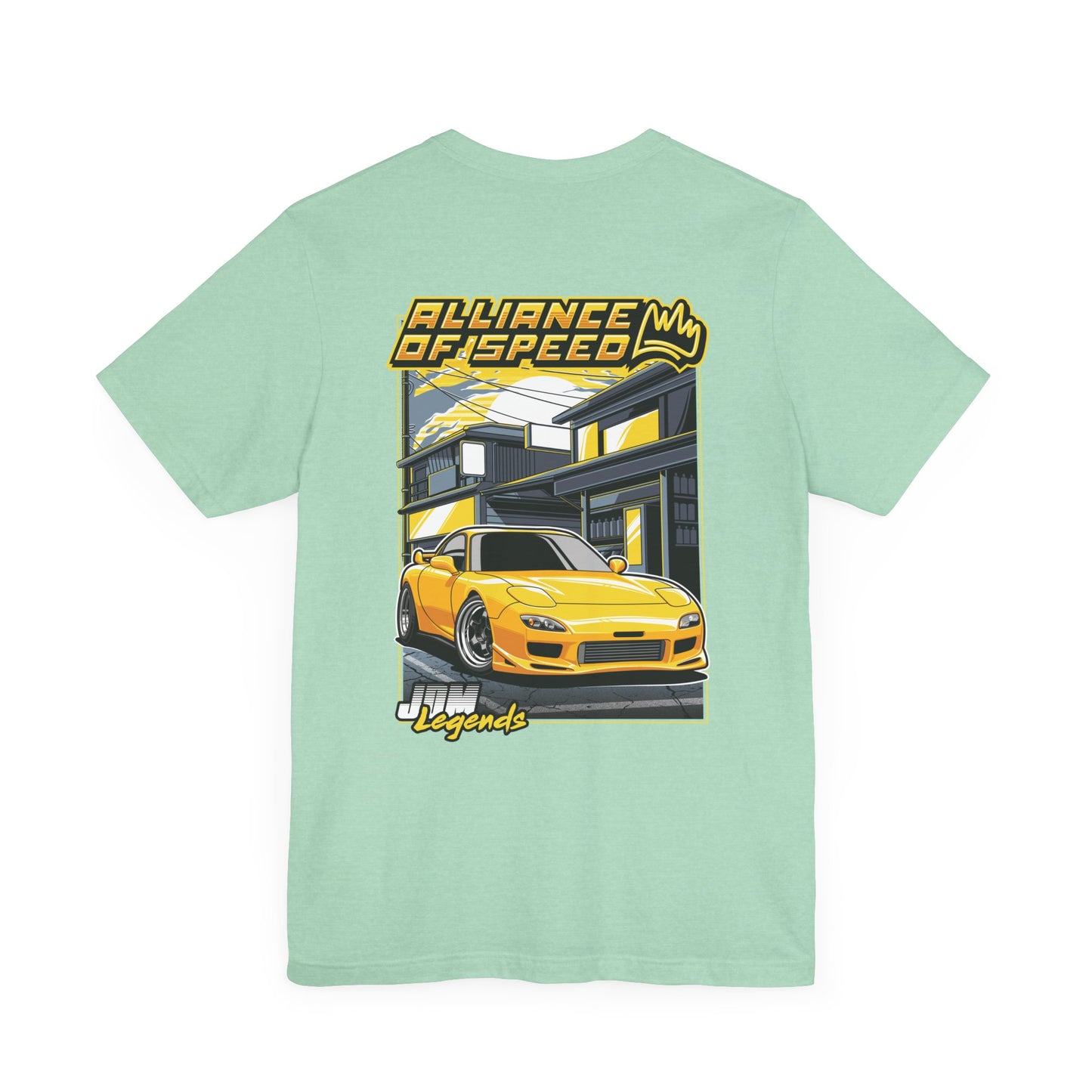 Camiseta RX7 - Leyendas del JDM