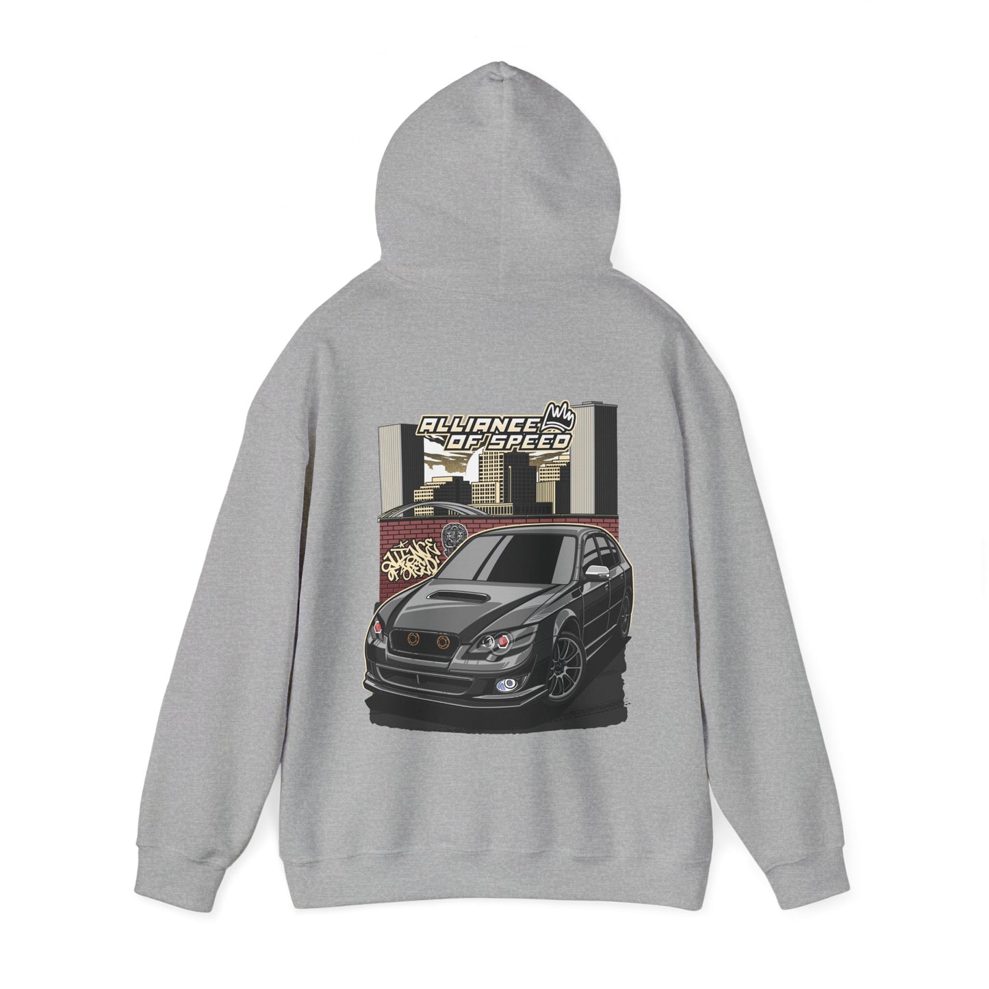 Subaru Legacy GT Hoodie