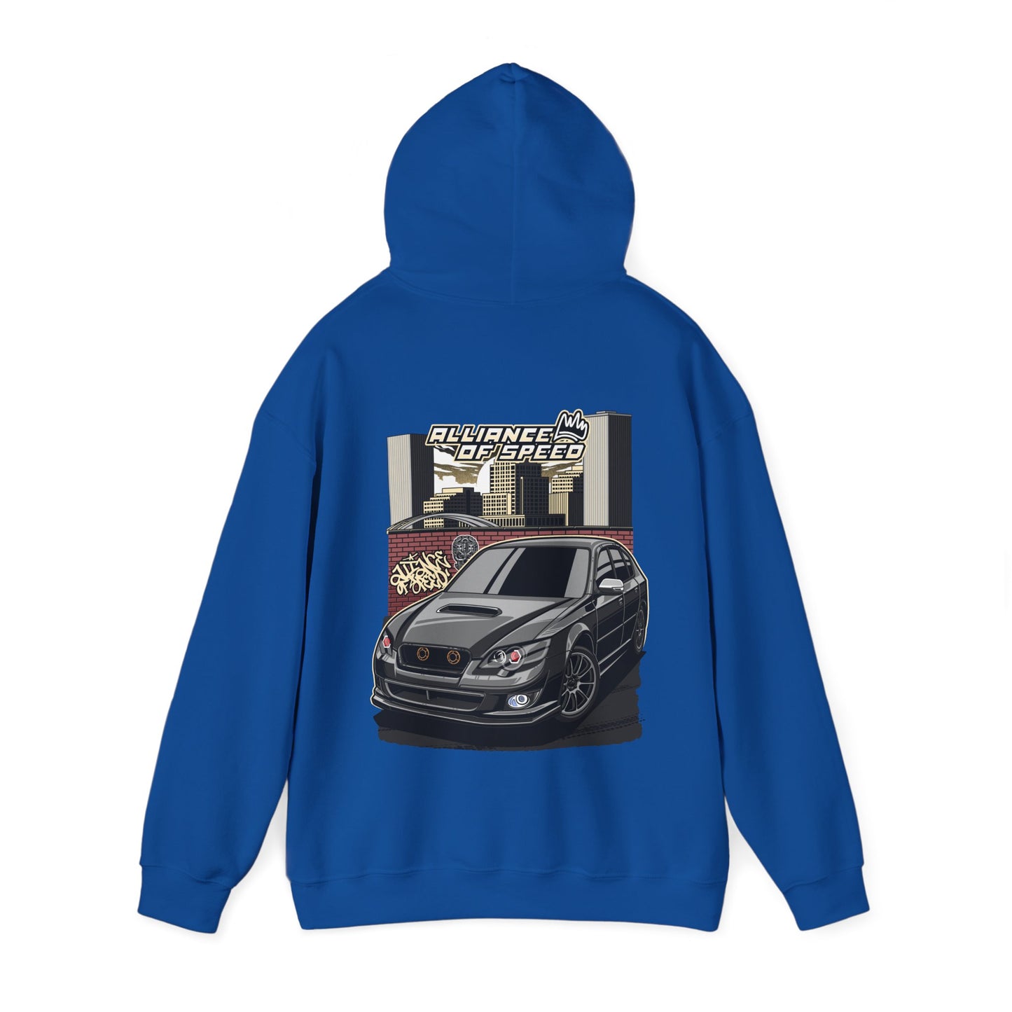 Subaru Legacy GT Hoodie