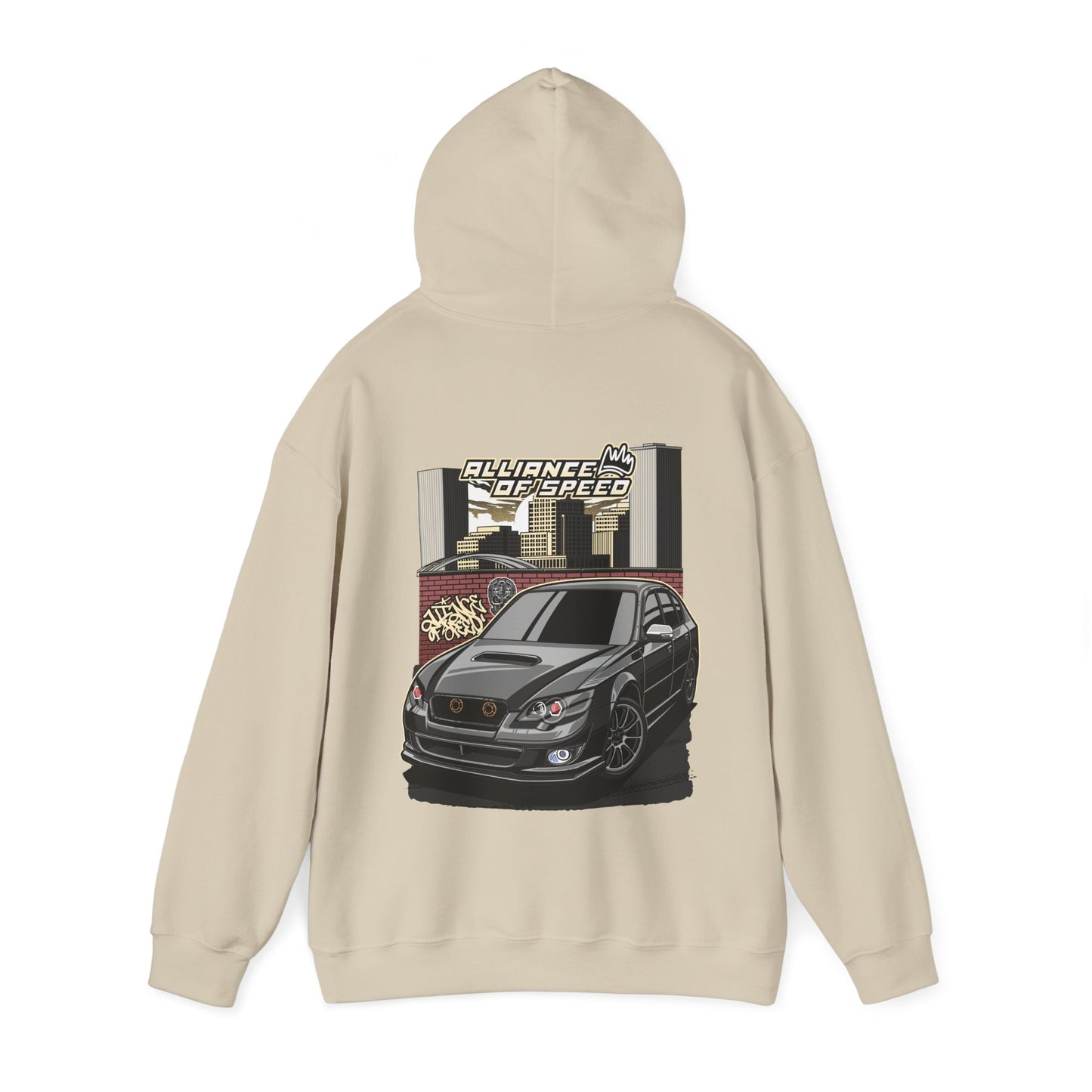 Subaru Legacy GT Hoodie