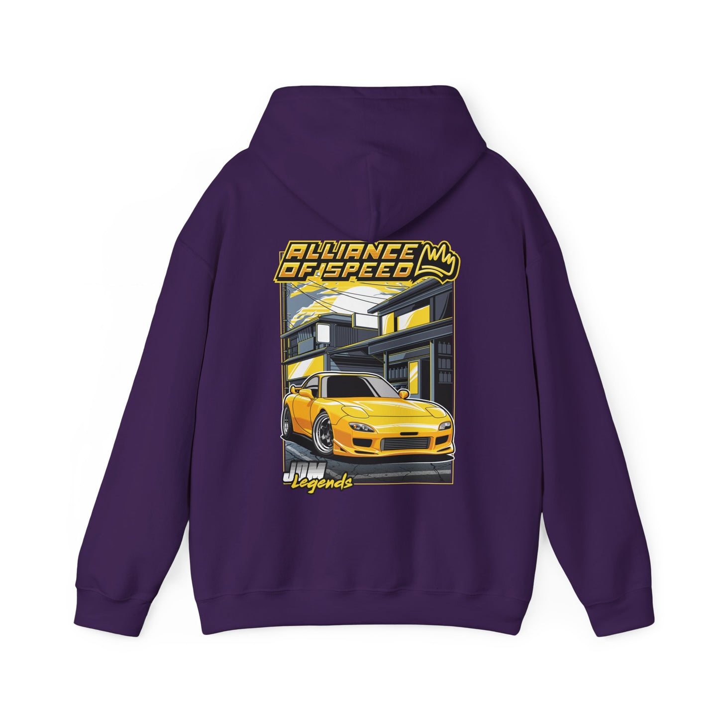 Sudadera con capucha RX-7 - Leyendas del JDM