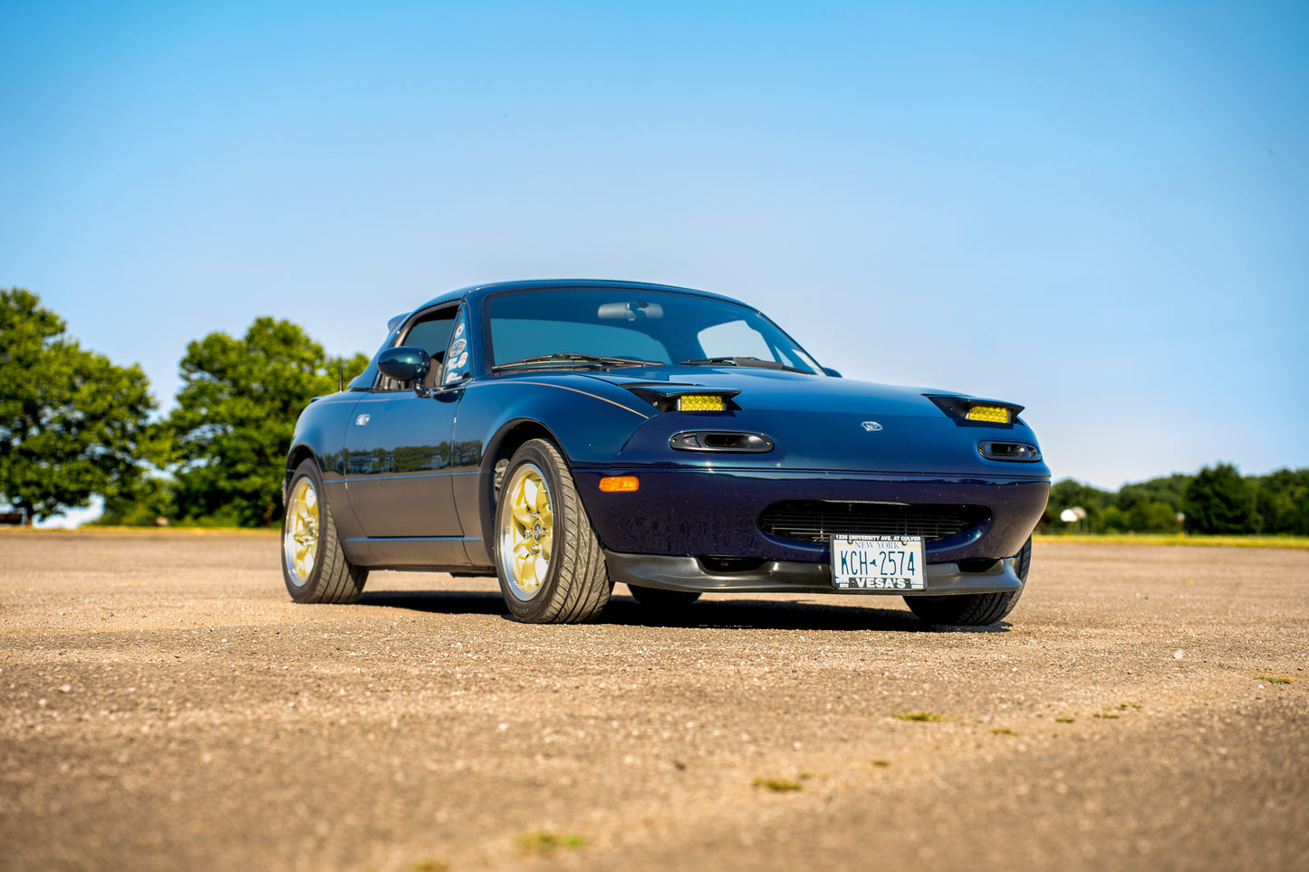 Sleepy Eye Miata Print