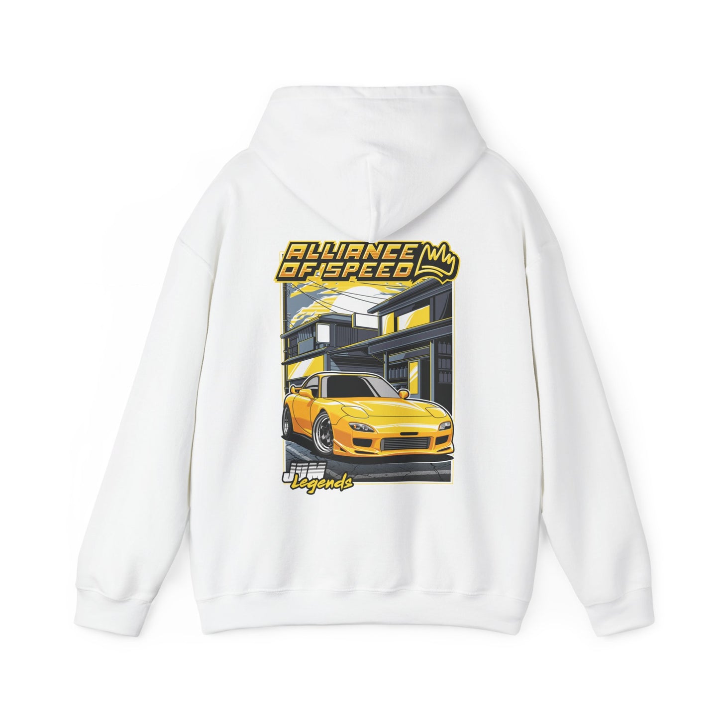 Sudadera con capucha RX-7 - Leyendas del JDM