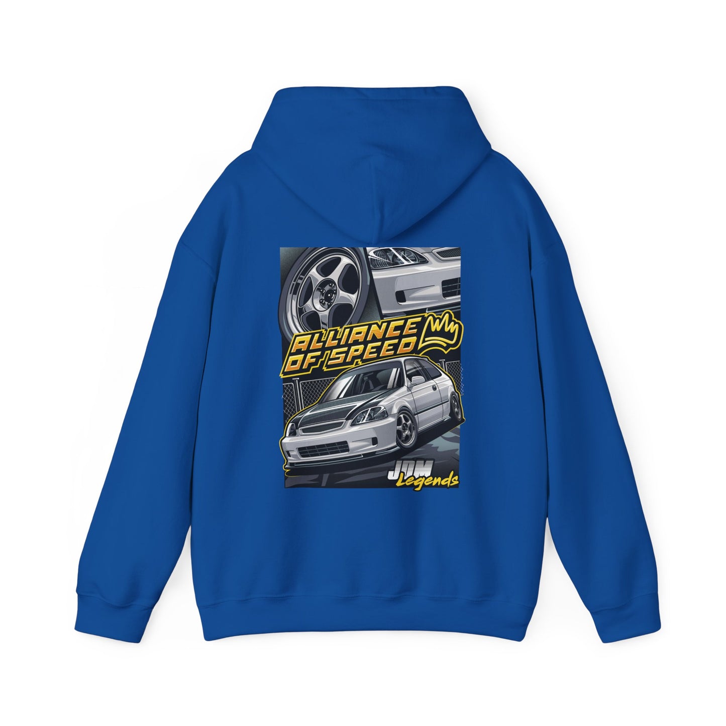 Honda Civic EK9R Hoodie - JDM Legends