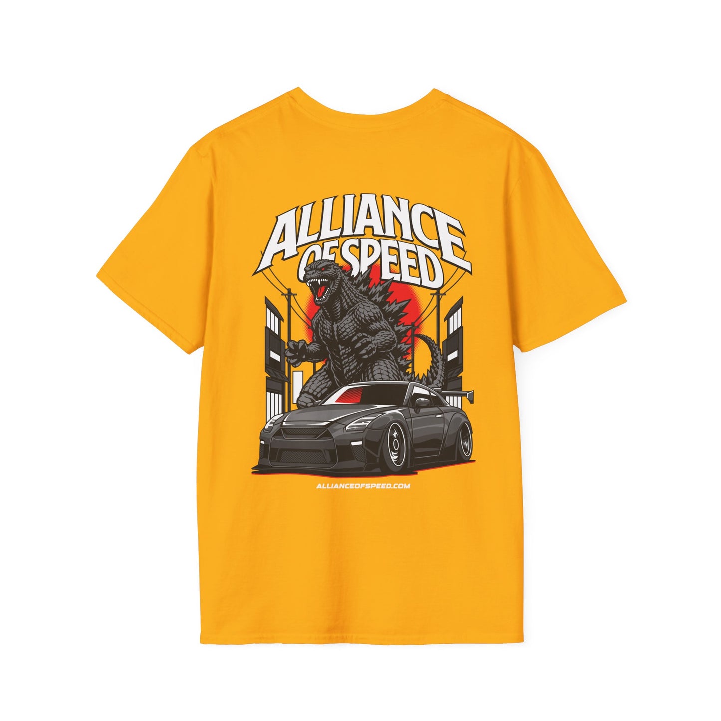 R35 GTR Godzilla T-Shirt