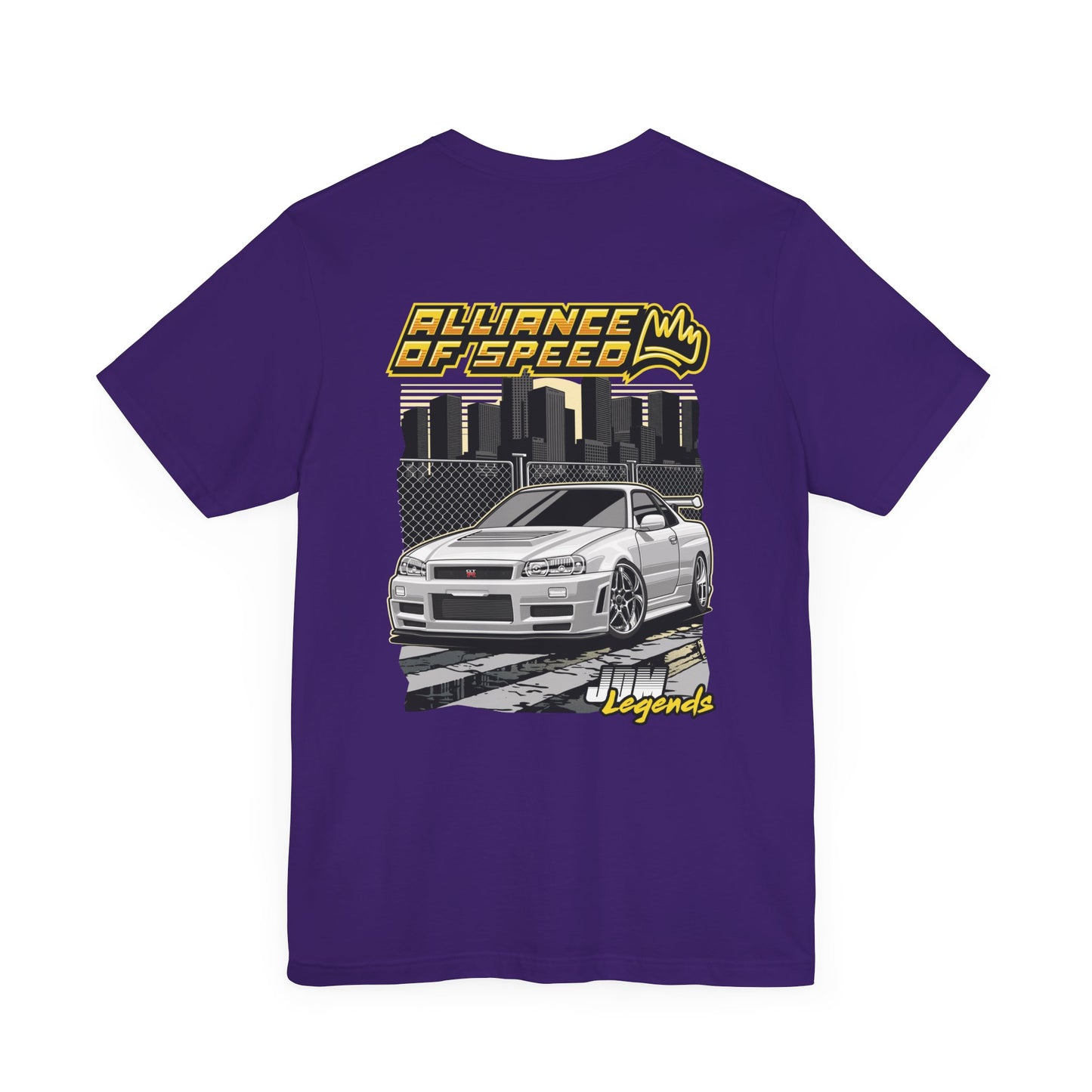 Camiseta R34 GTR - Leyendas del JDM