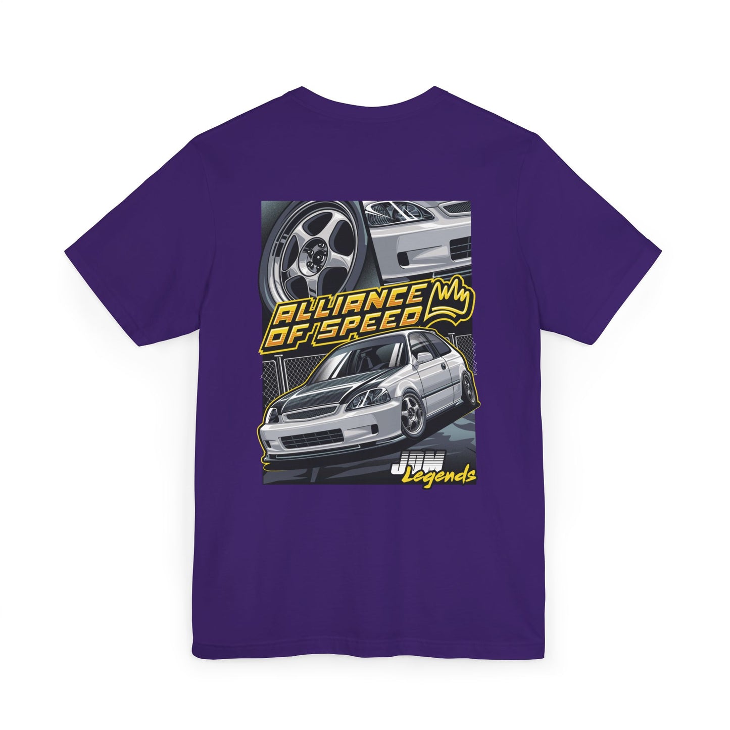 Honda Civic EK9R T-Shirt - JDM Legends