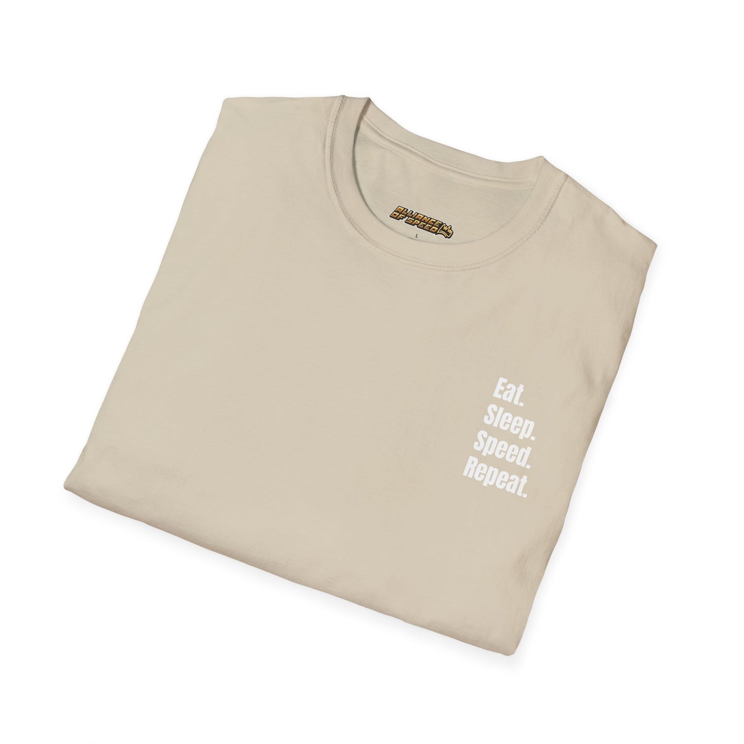Eat. Sleep. Speed. Repeat. T-Shirt