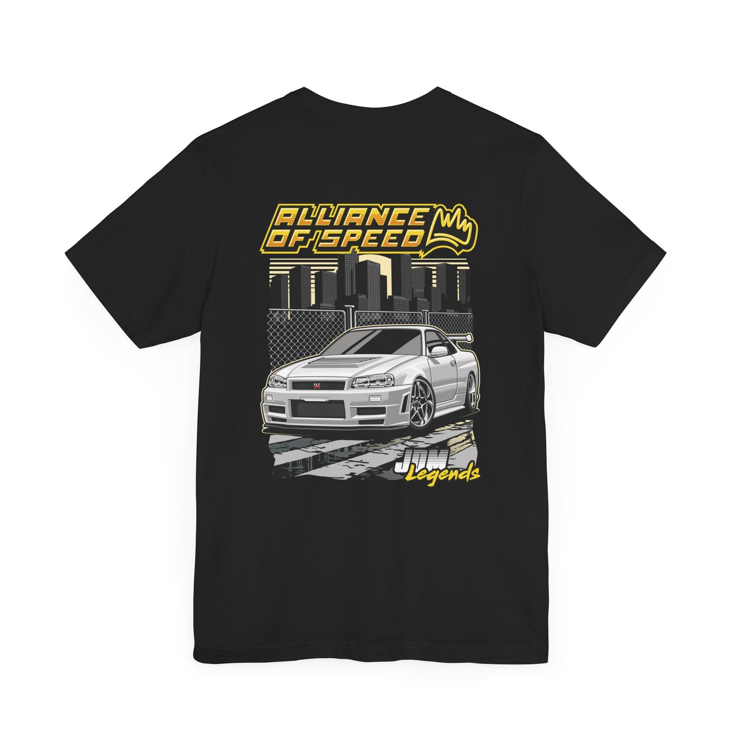 Camiseta R34 GTR - Leyendas del JDM