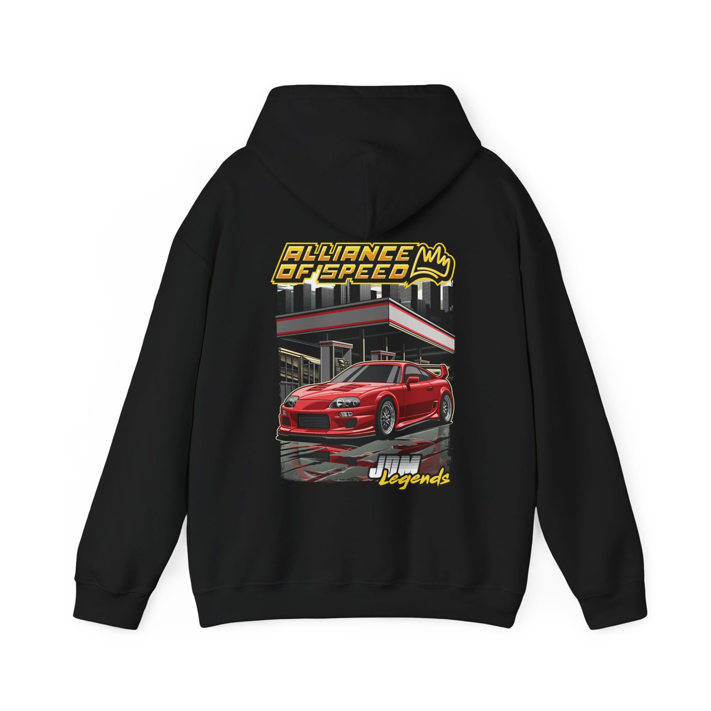 Sudadera con capucha MK4 Supra - Leyendas del JDM