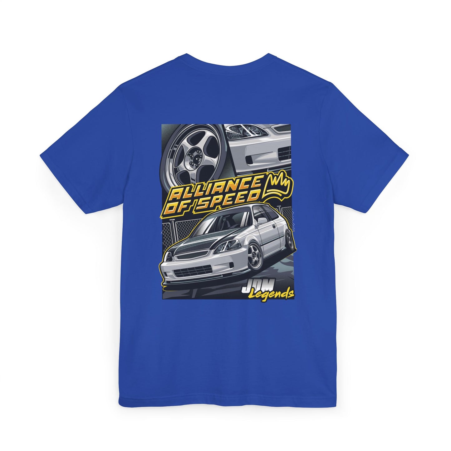 Honda Civic EK9R T-Shirt - JDM Legends