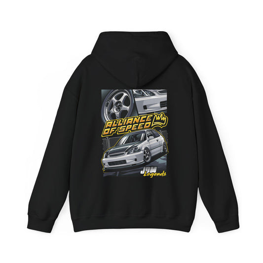 Honda Civic EK9R Hoodie - JDM Legends