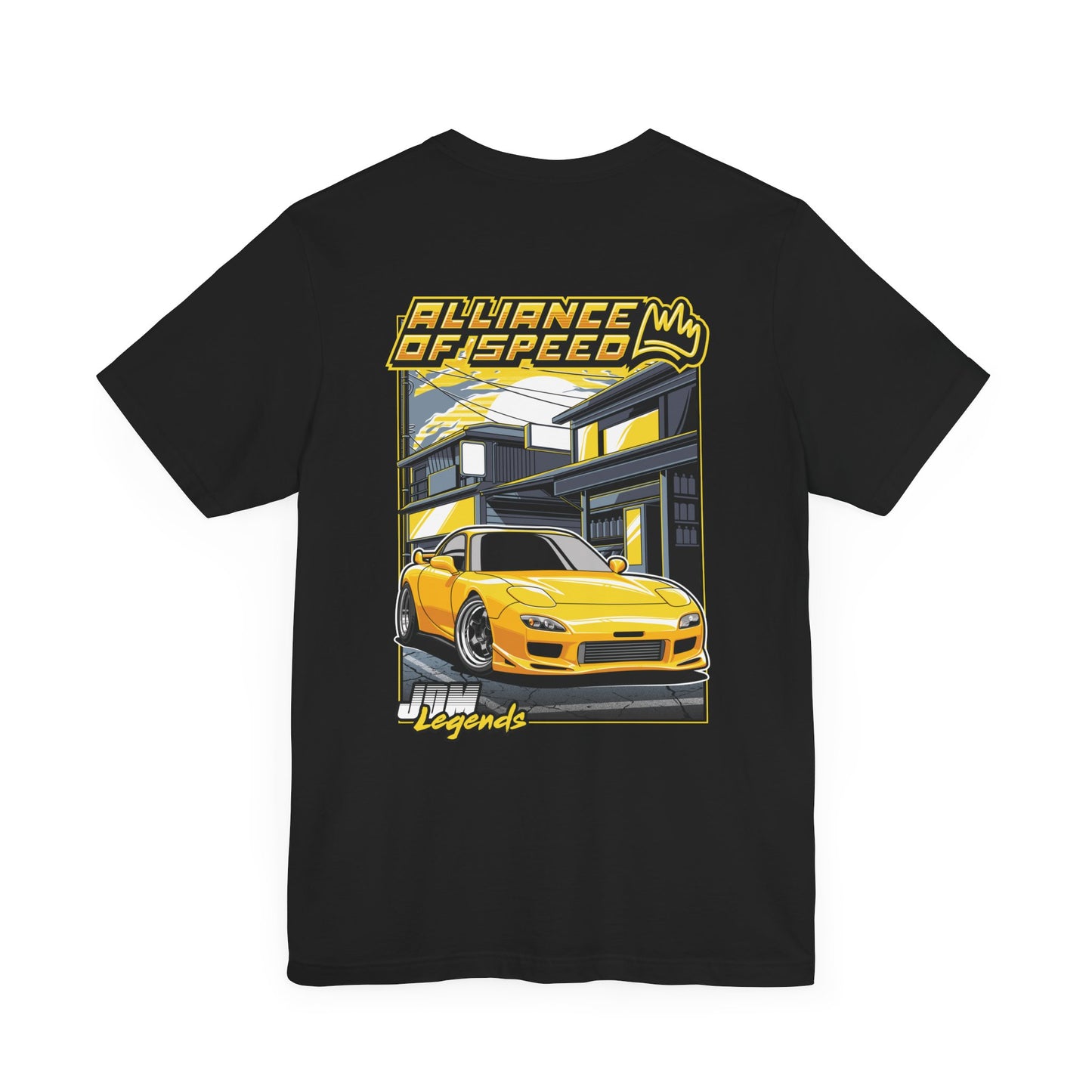 Camiseta RX7 - Leyendas del JDM