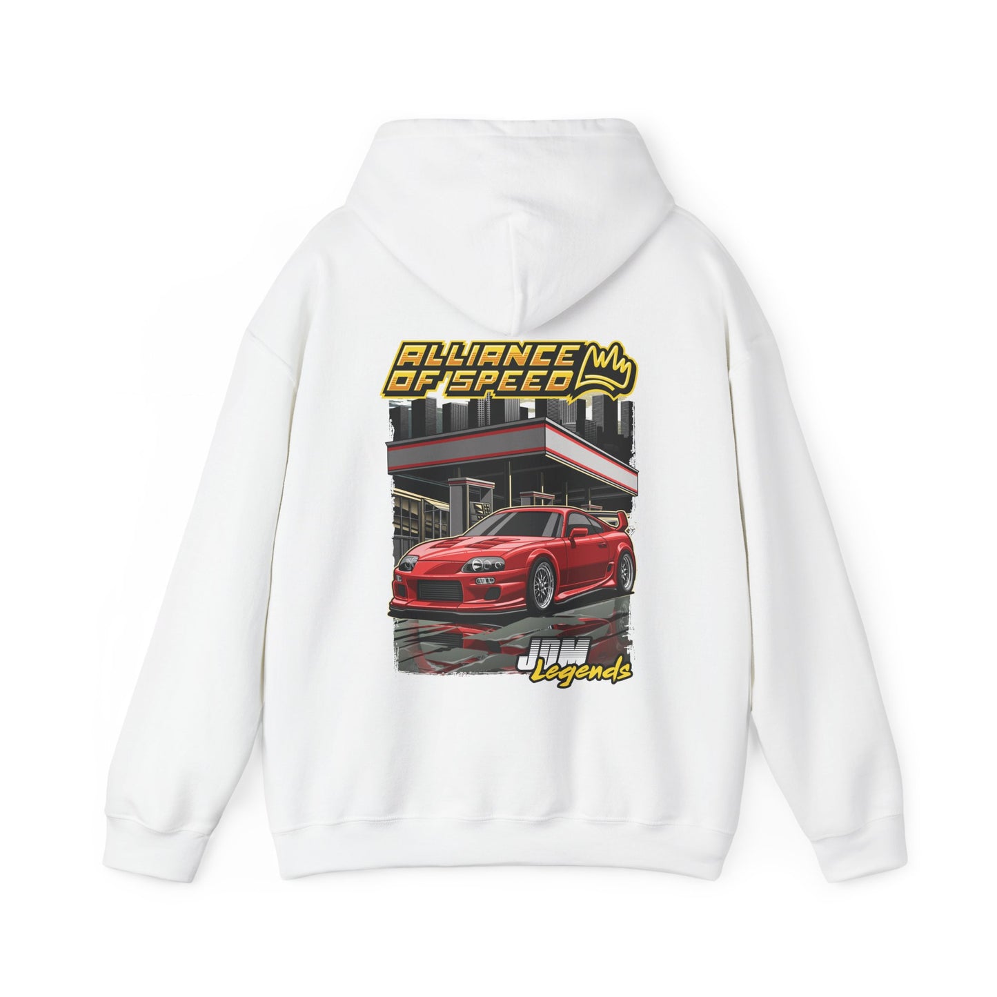 Sudadera con capucha MK4 Supra - Leyendas del JDM