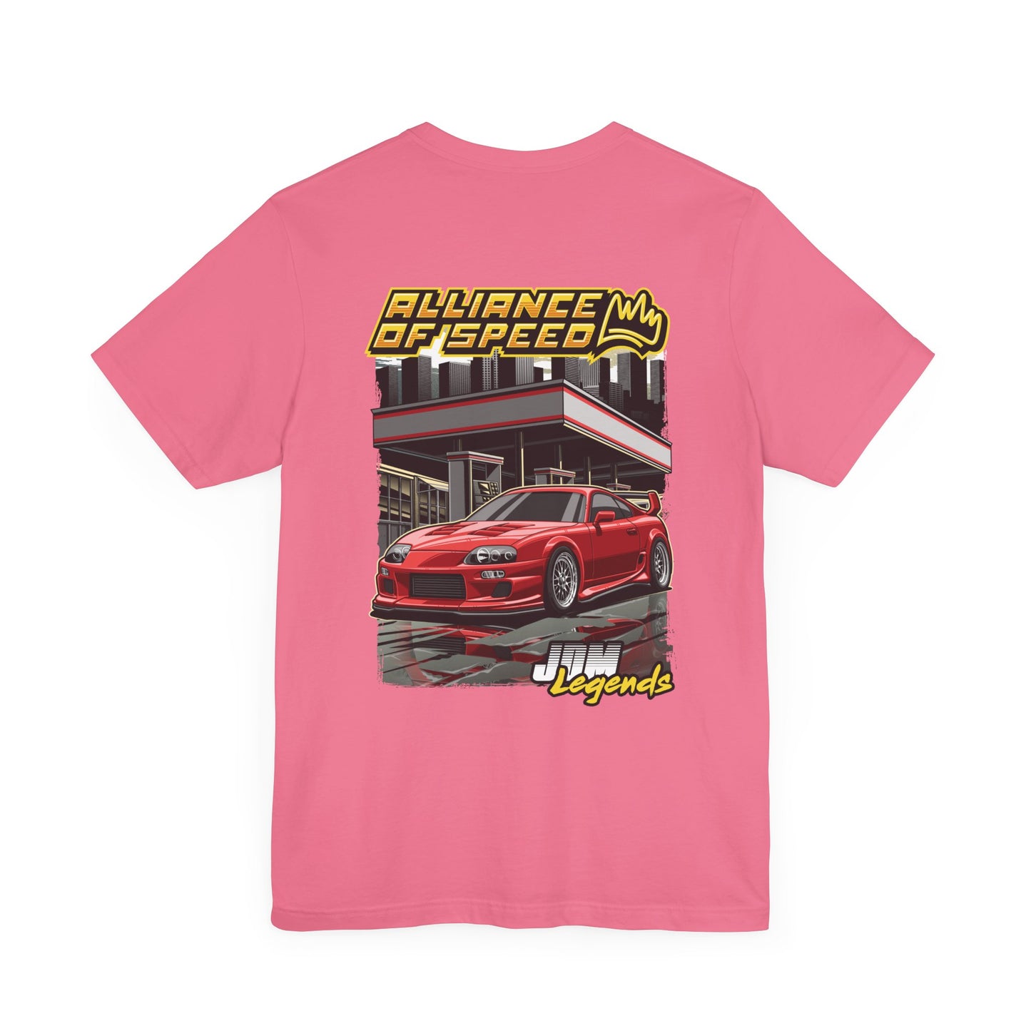 Camiseta Supra MK4 - Leyendas del JDM