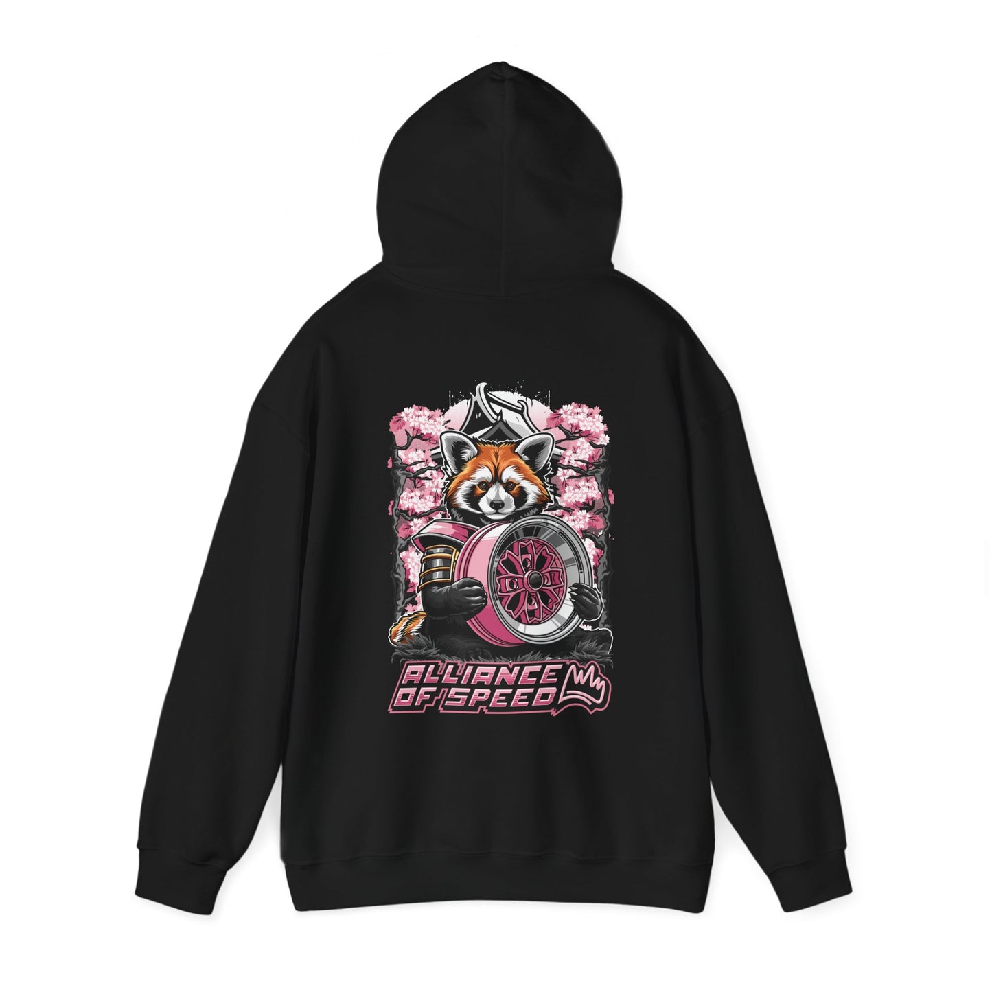 Samurai Red Panda Hoodie