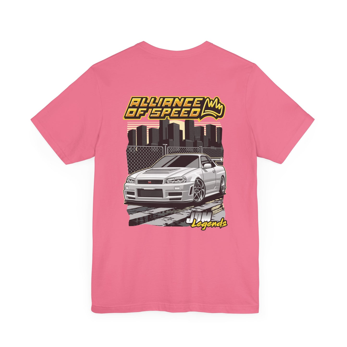 Camiseta R34 GTR - Leyendas del JDM