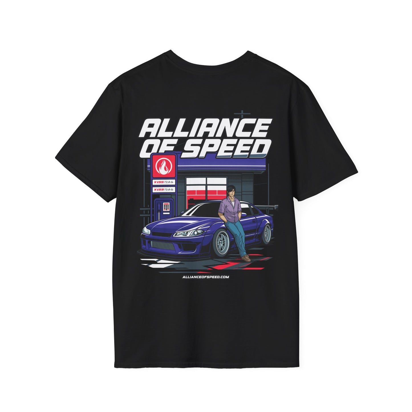 Widebody S15 Silvia Anime Style T-Shirt