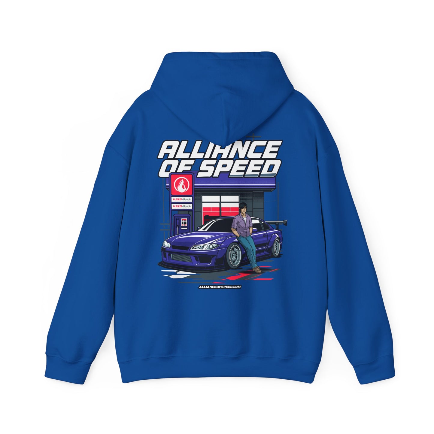 Widebody S15 Silvia Anime Style Hoodie
