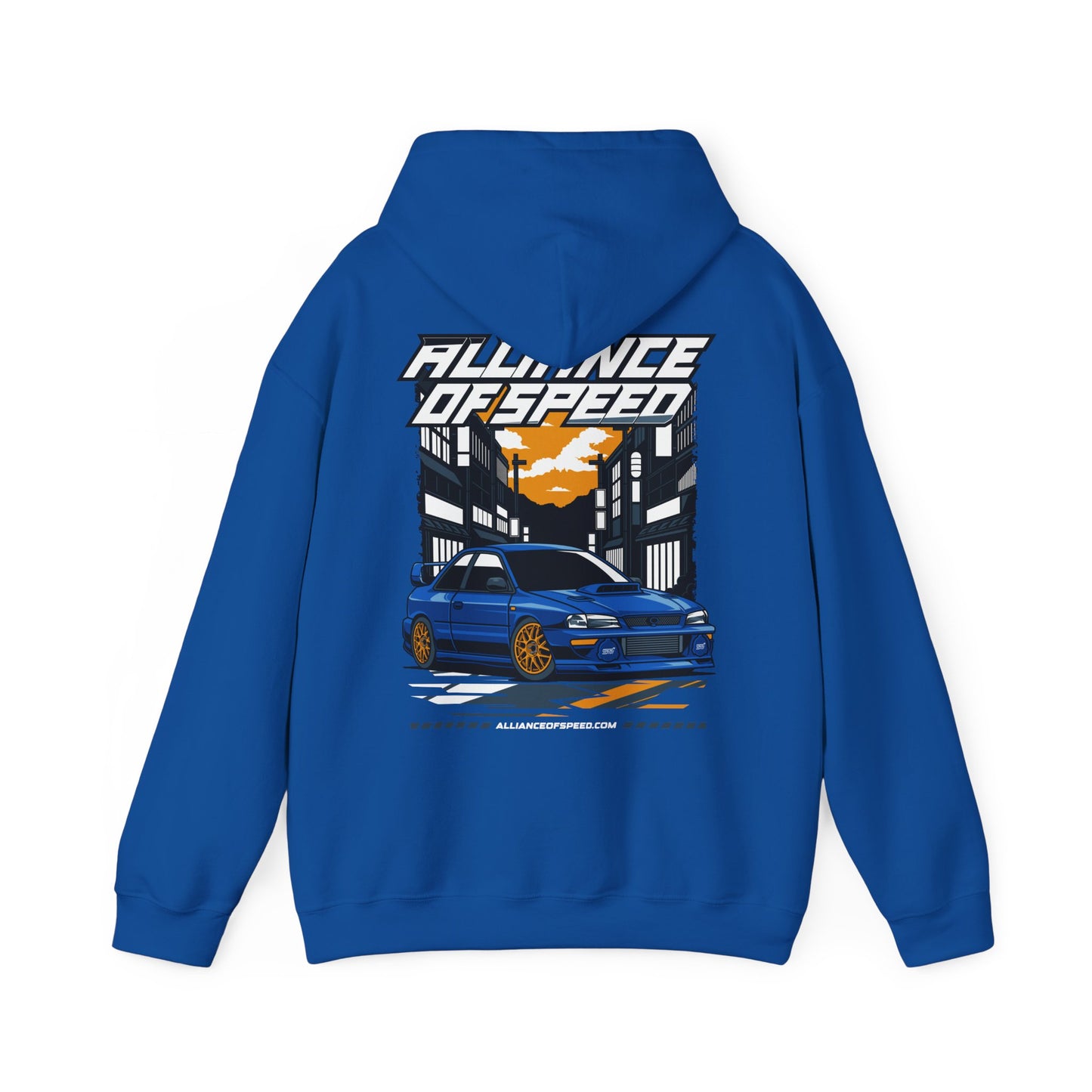 22B STi Hoodie