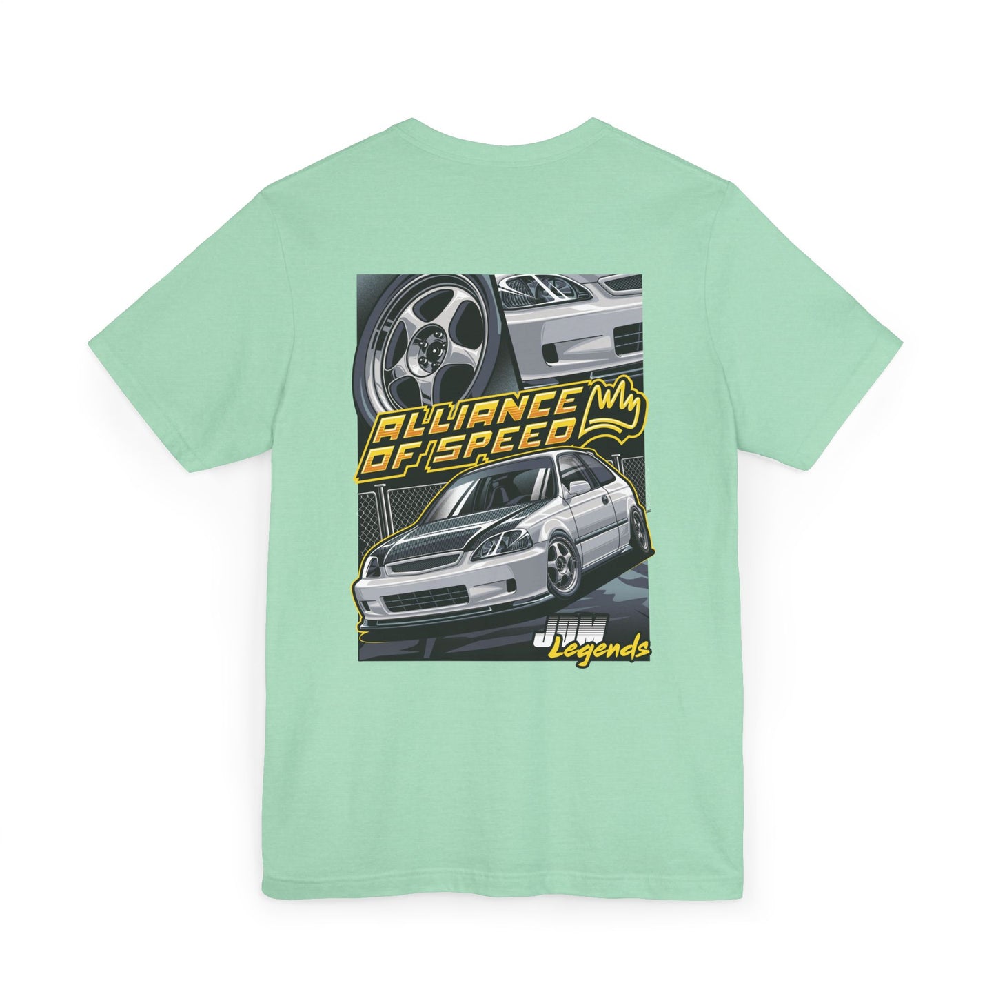 Honda Civic EK9R T-Shirt - JDM Legends