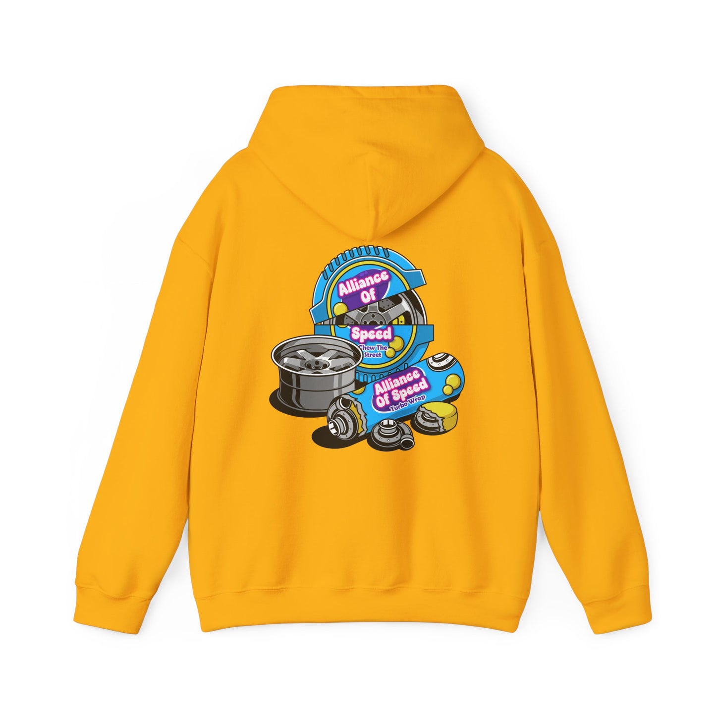Bubble Boost Bubblegum Hoodie