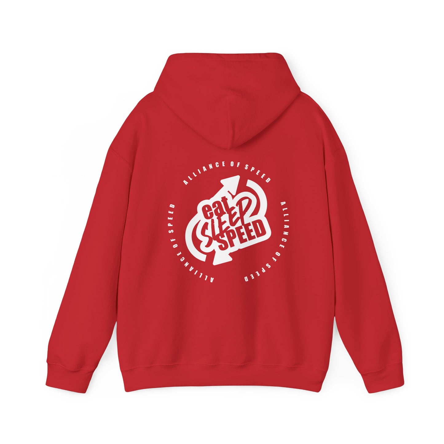 EAT SLEEP SPEED Hoodie