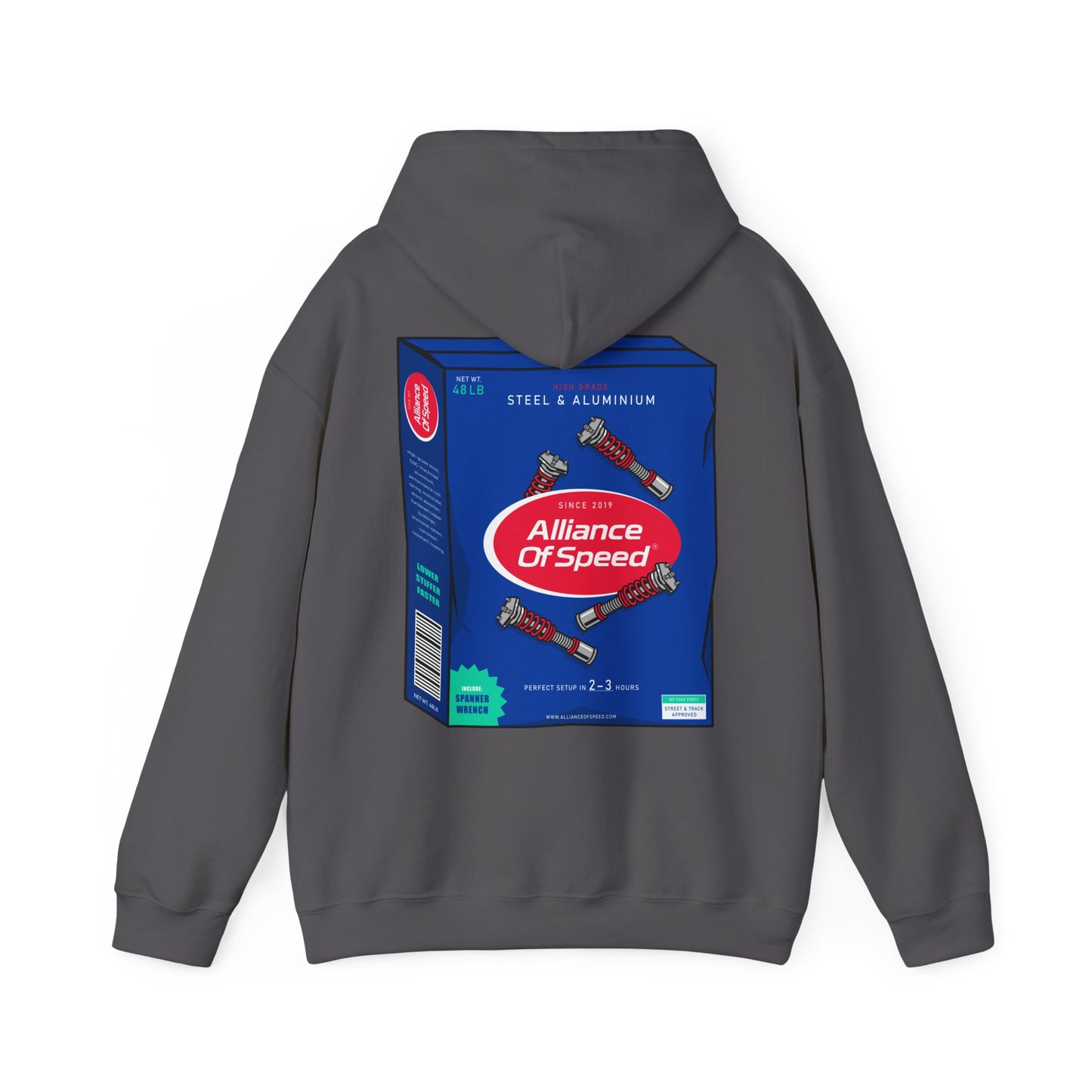 Al Dente Suspension Hoodie