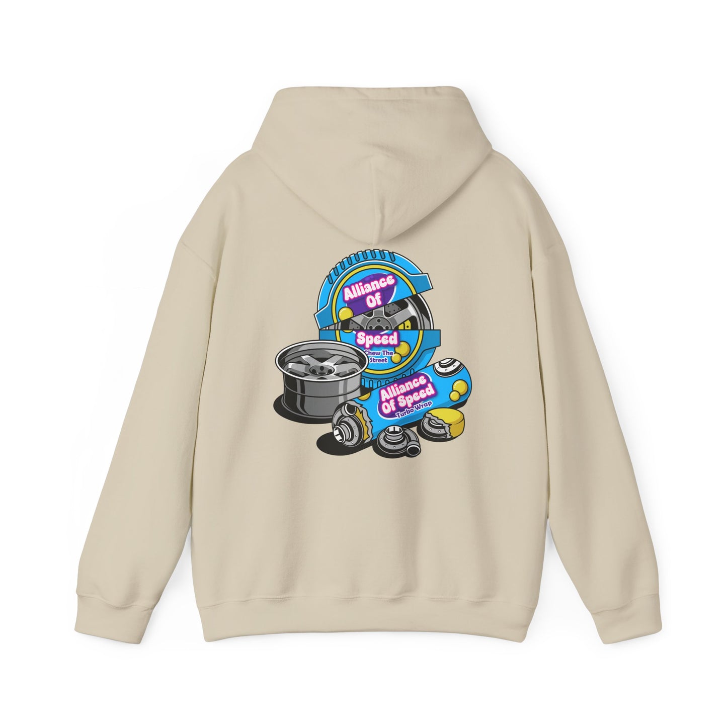 Bubble Boost Bubblegum Hoodie