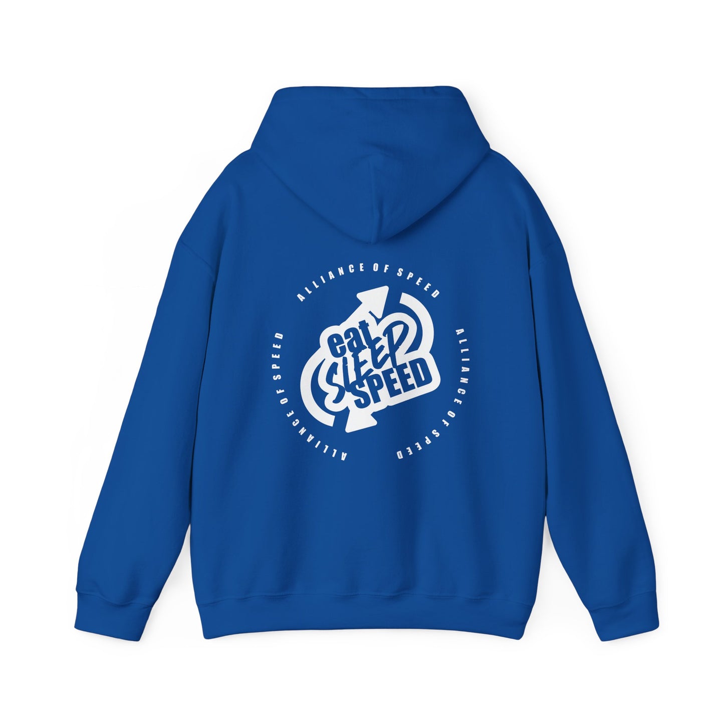 EAT SLEEP SPEED Hoodie