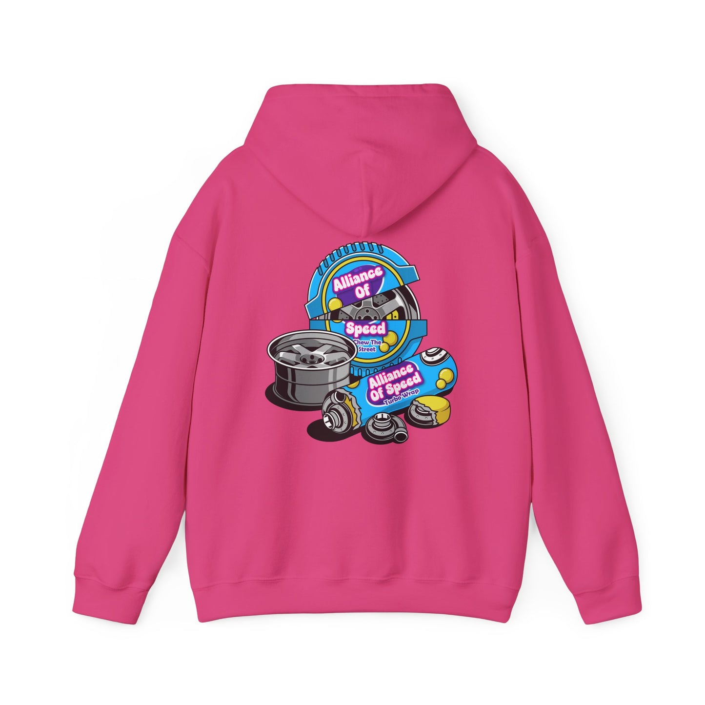 Bubble Boost Bubblegum Hoodie
