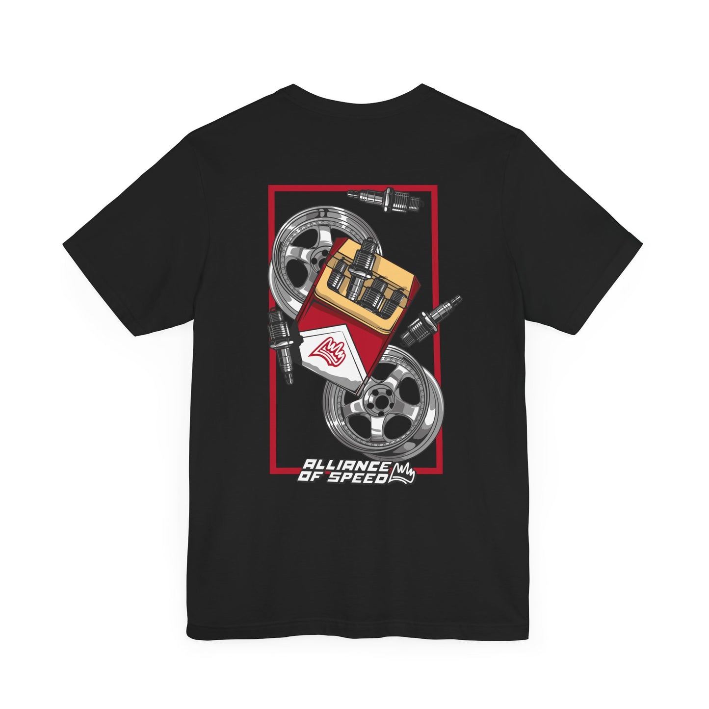 Spark Plug Cigars w/ Meister S1 T-Shirt