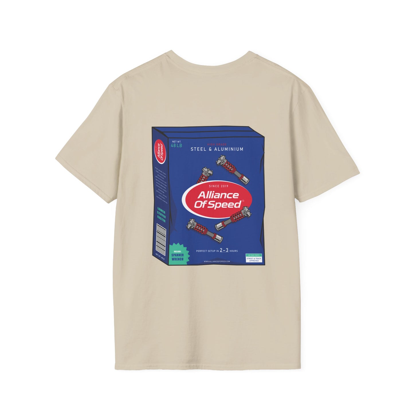 Al Dente Suspension T-Shirt