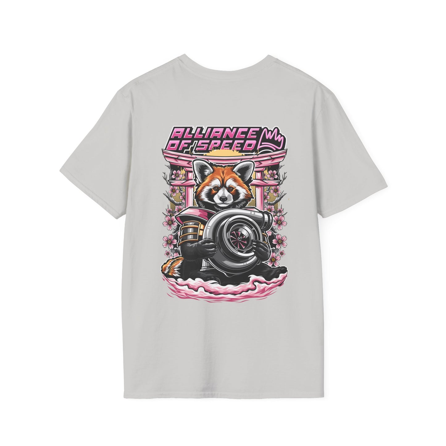 Red Panda with Turbo T-Shirt