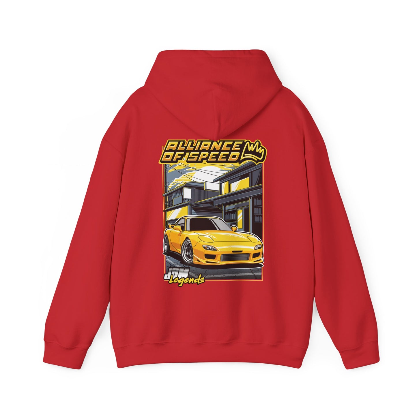 Sudadera con capucha RX-7 - Leyendas del JDM