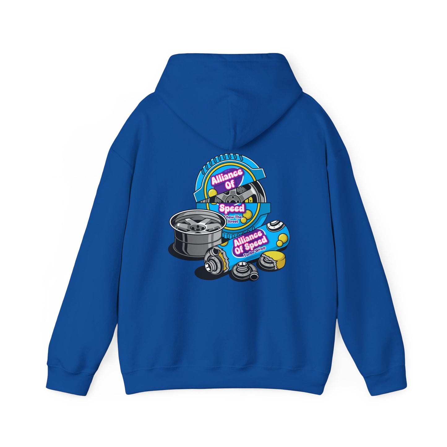 Bubble Boost Bubblegum Hoodie