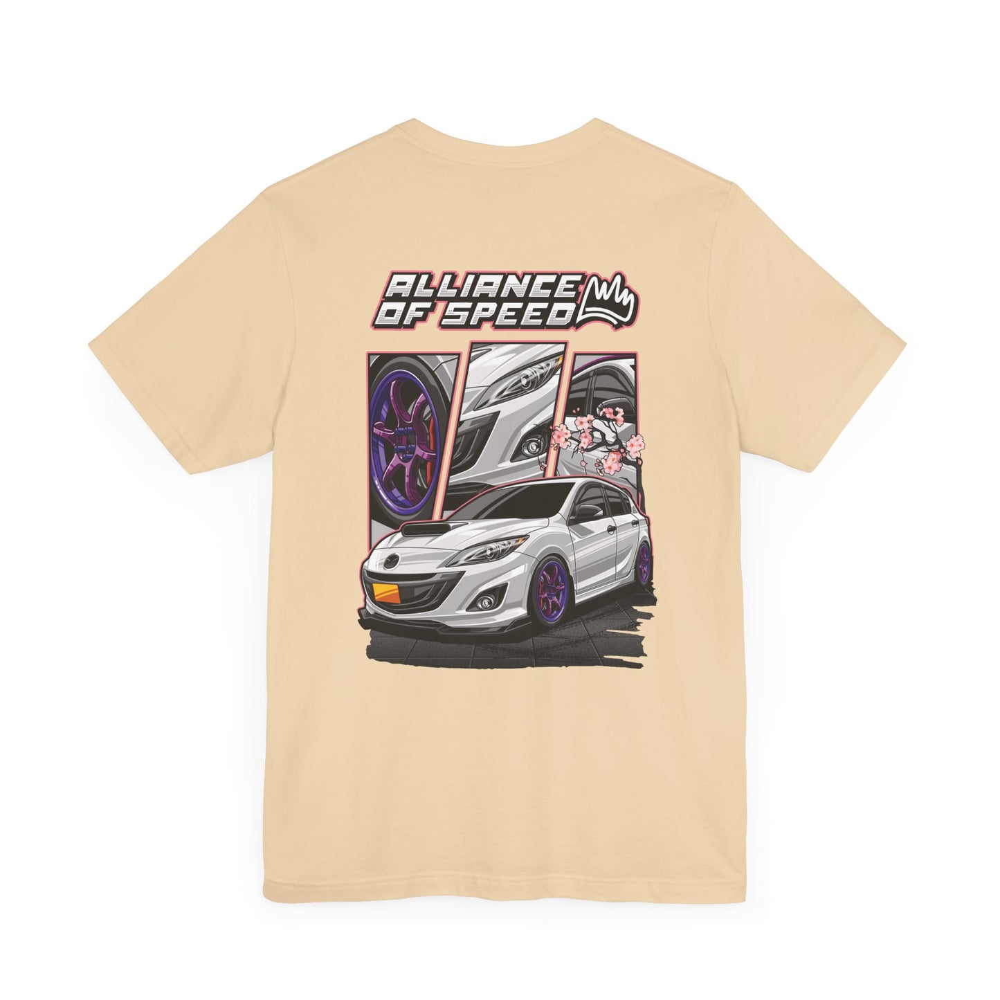 Camiseta Mazda Speed ​​3