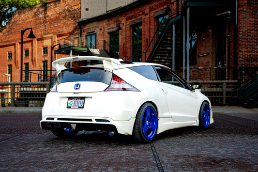 Supercharged Honda CRZ Print
