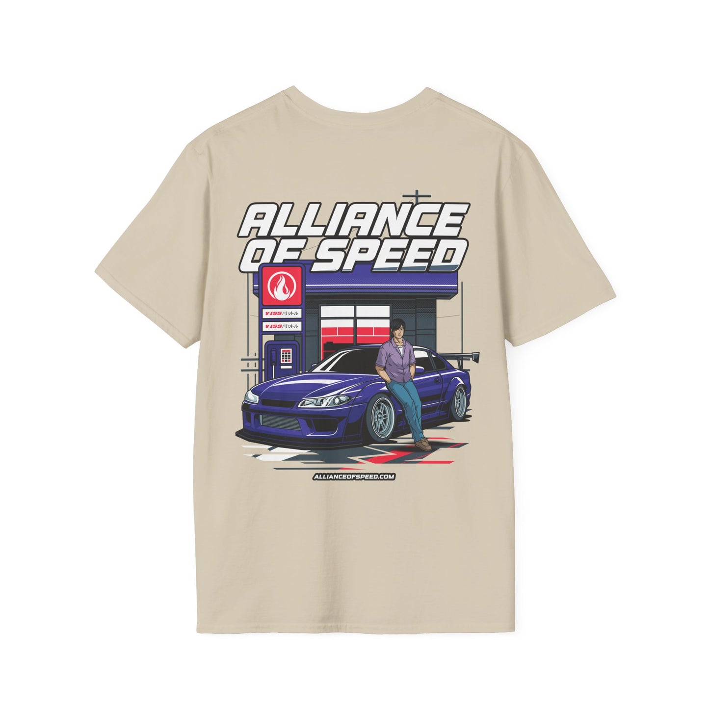 Widebody S15 Silvia Anime Style T-Shirt