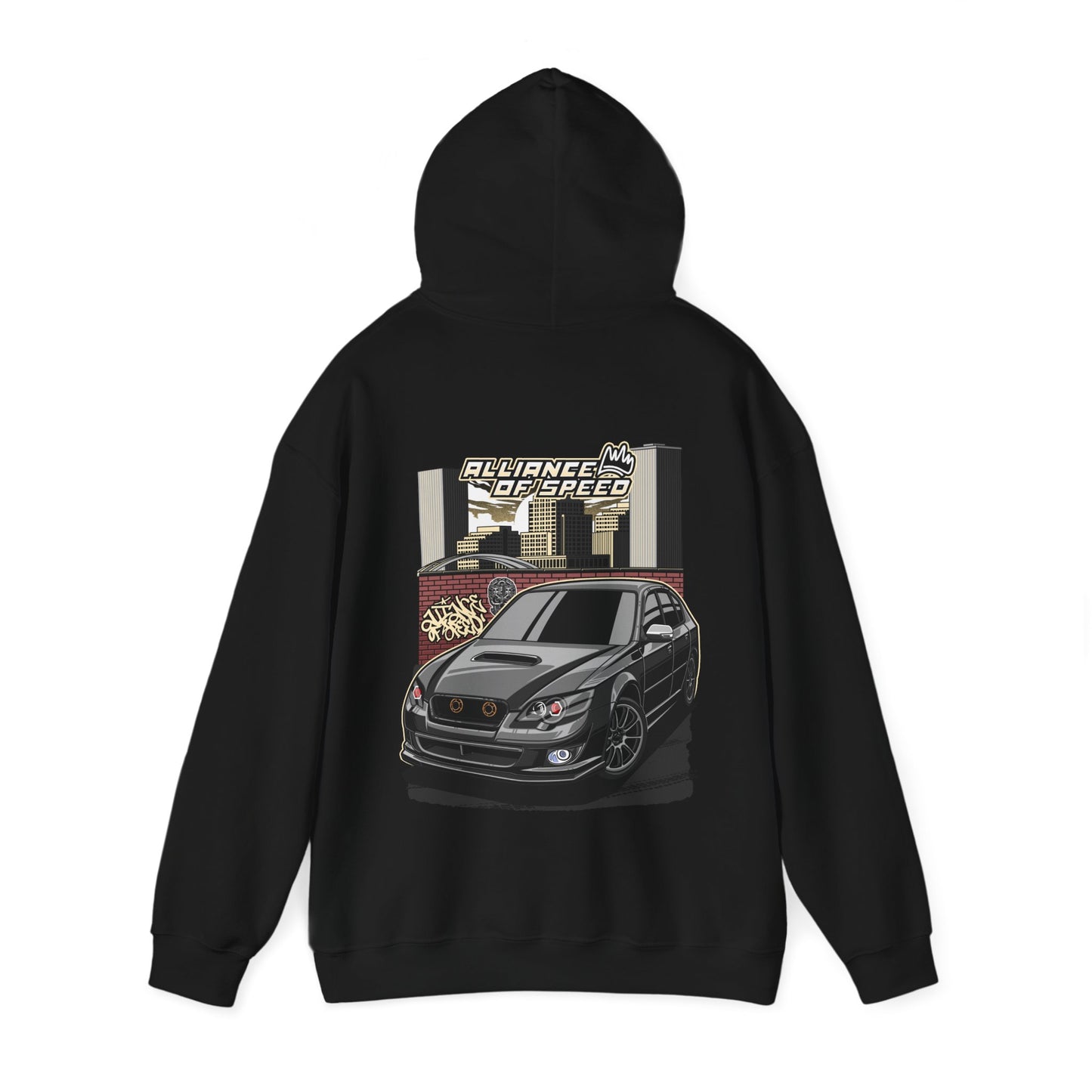 Subaru Legacy GT Hoodie