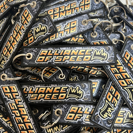 Alliance Of Speed Jet Tags (Keychains)