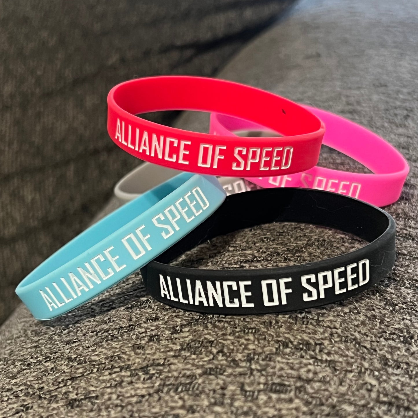 Alliance Of Speed Wristband