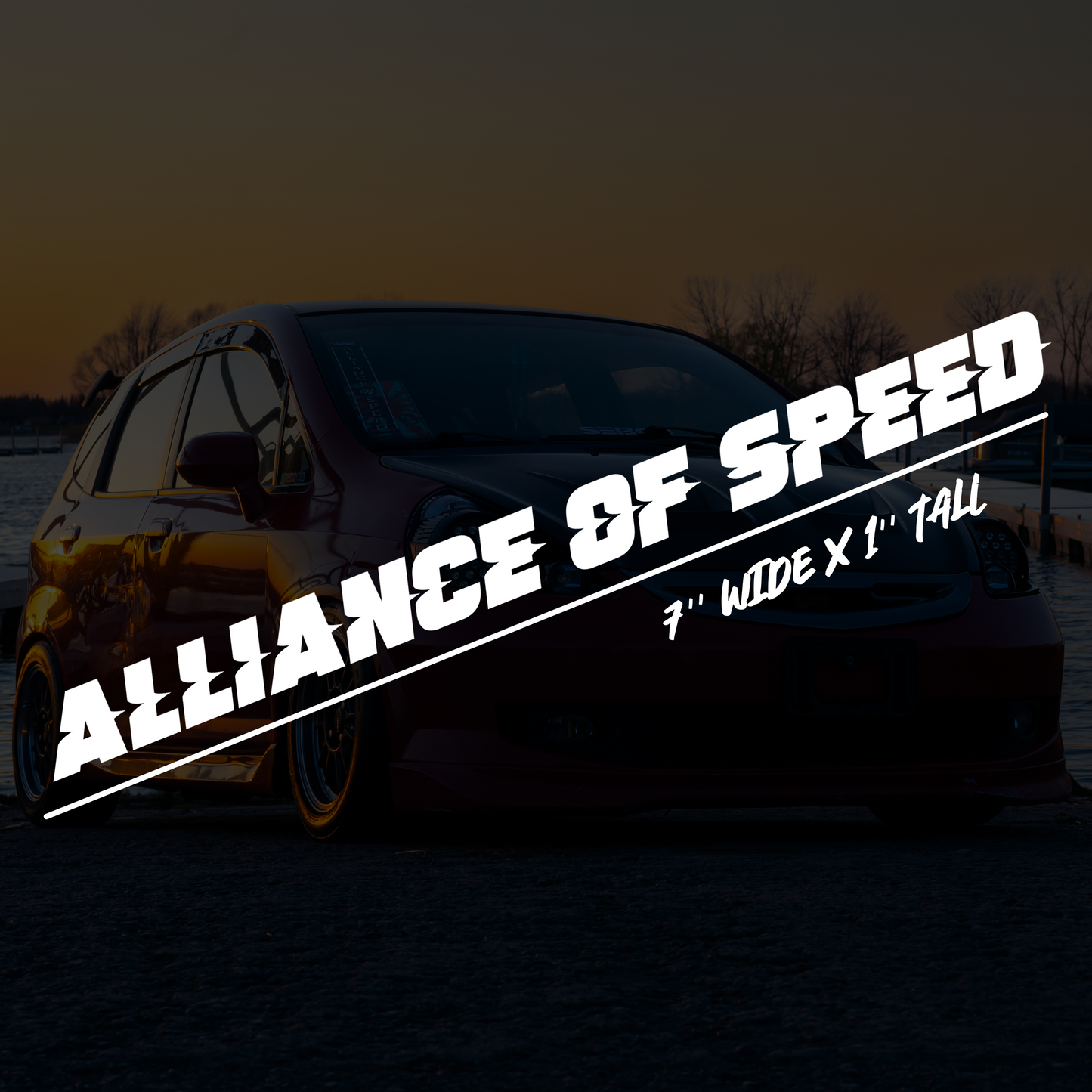 Alliance Of Speed Small Slap